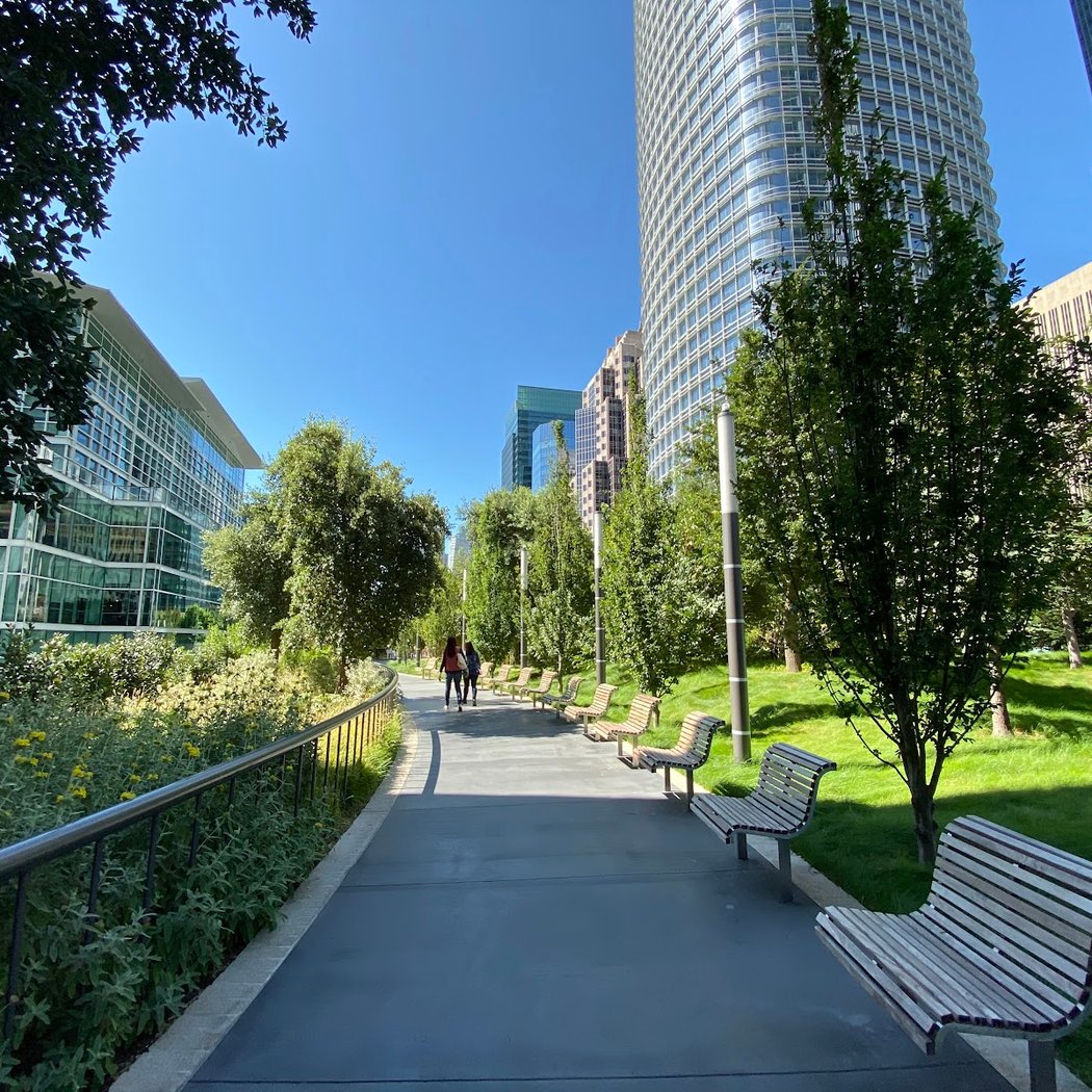 Free Vinyasa Yoga at Salesforce Park 1